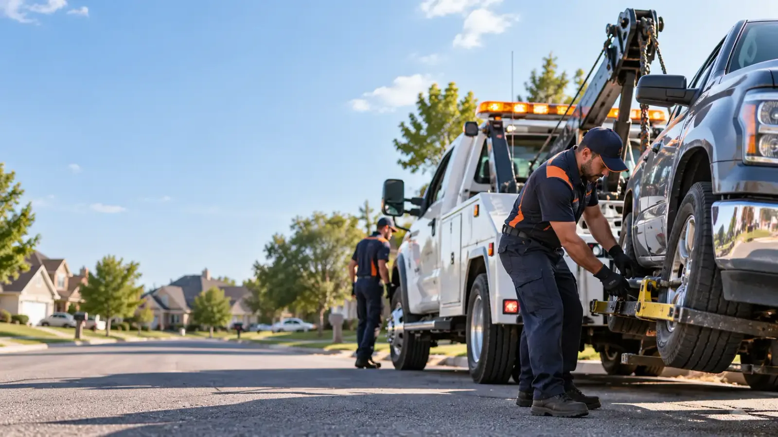 Wheel Lift Towing in Bethlehem, PA